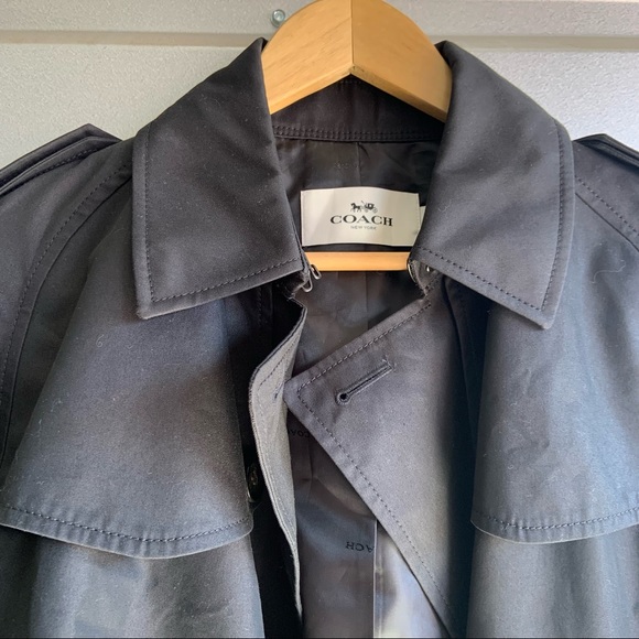 Coach black jacket - Picture 4 of 4